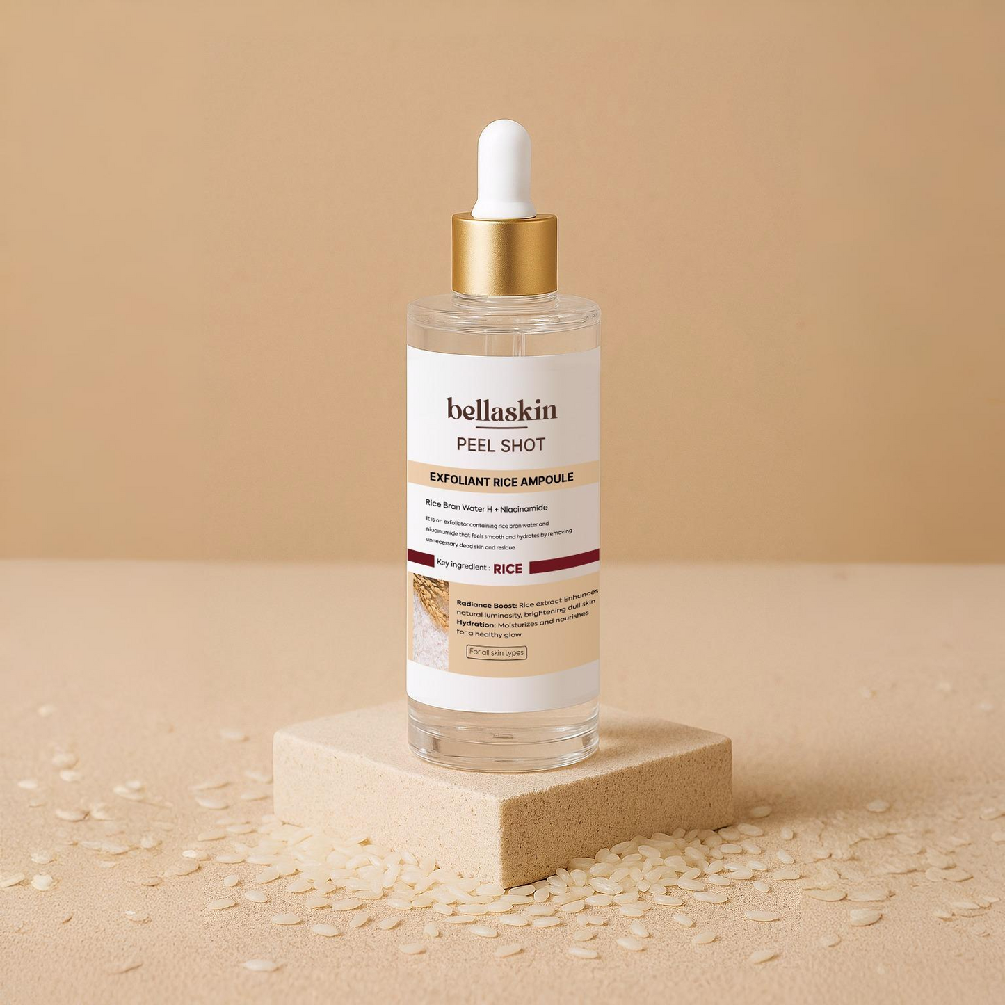 Peel Shot Пилинг Ампула с Бял Ориз